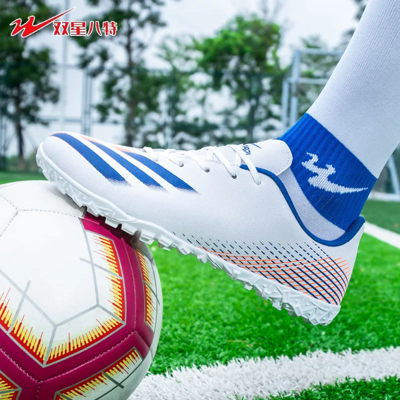 

Детские футбольные бутсы для весны и осени, с шипами TF, для подростков, профессиональные тренировочные и игровые бутсы для искусственного газона