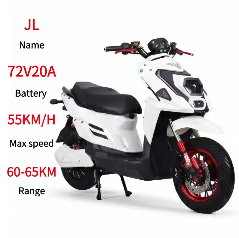 

Электросамокат 2026 CKD 1000W/1500W Jv Long Powerful для взрослых, настраиваемый электрический мотоцикл