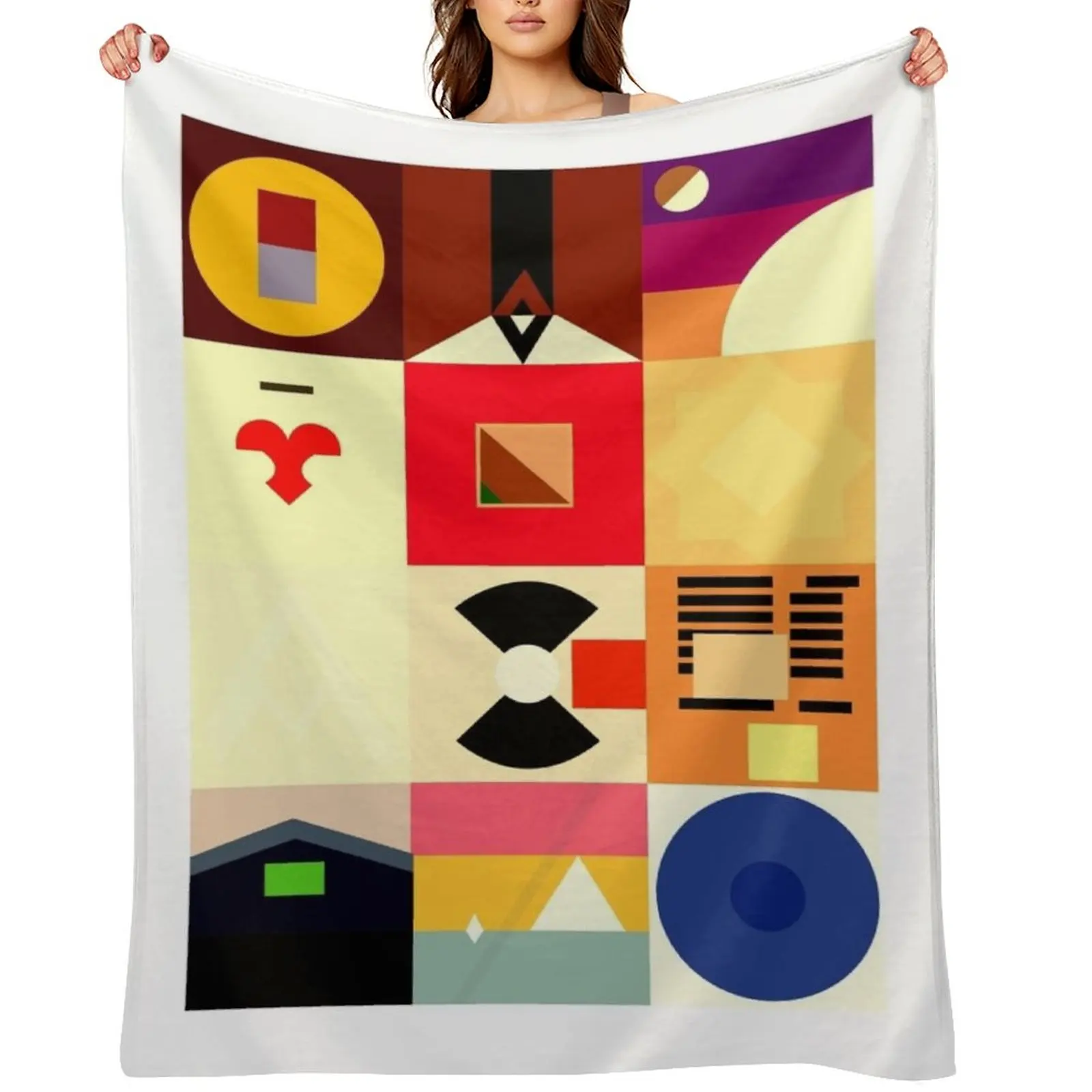 KANYE WEST DISCOGRAPHY Throw Blanket cosplay anime Soft Plaid warm for winter Thin Soft Beds Flannel Blankets