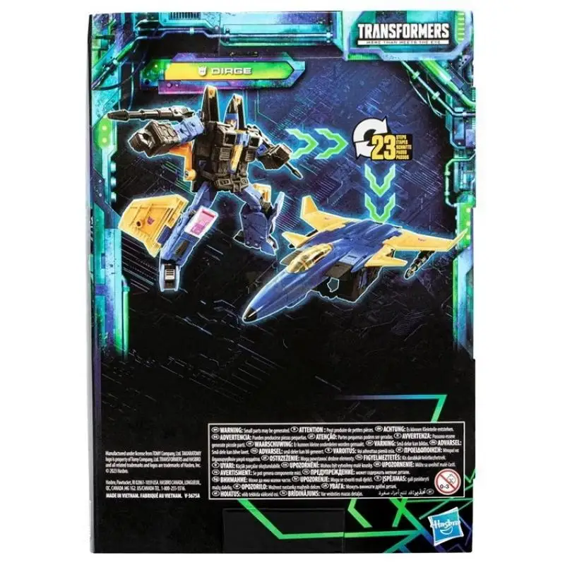 TAKARA TOMY Transformers Speelgoed Legacy Evolution Dirge Voyager 7-inch Action Figure Cadeau voor jongens en meisjes F7212