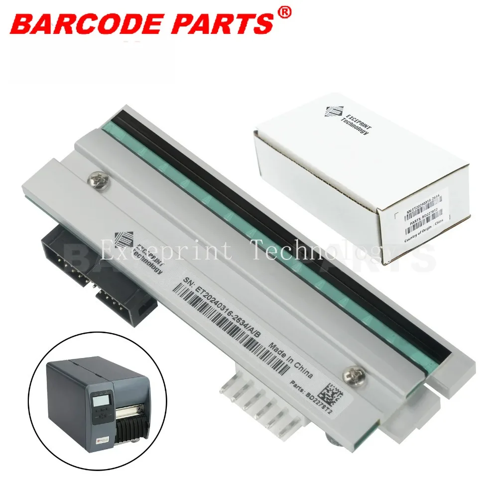 

✅PHD20-2278-01 New Printhead for Datamax I-4212E MarkII Thermal Barcode Label Printer 203dpi Print Head✅