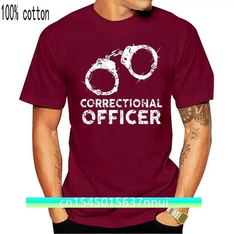 

Men Funny T Shirt Fashion Tshirt Correctional Officer Diamond Women t-shirt