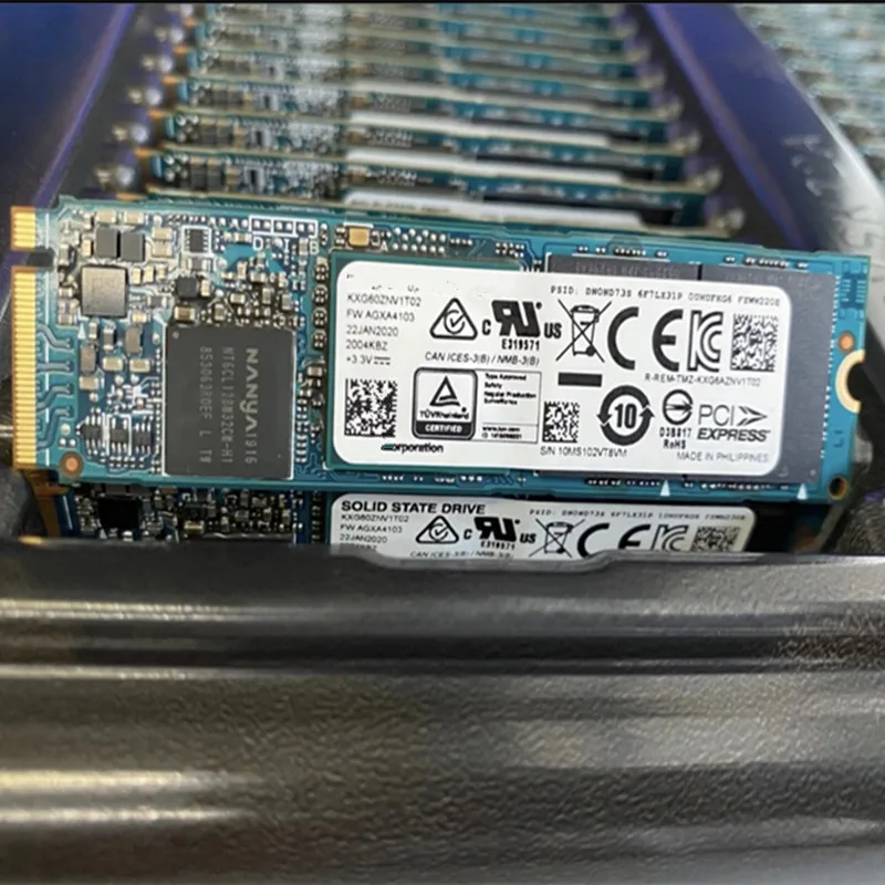 Original For Toshiba/LIOXIA XG6 256G 512G 1T 2T M2 NVME 2280 PCIE Laptop Desktop Solid State Drive