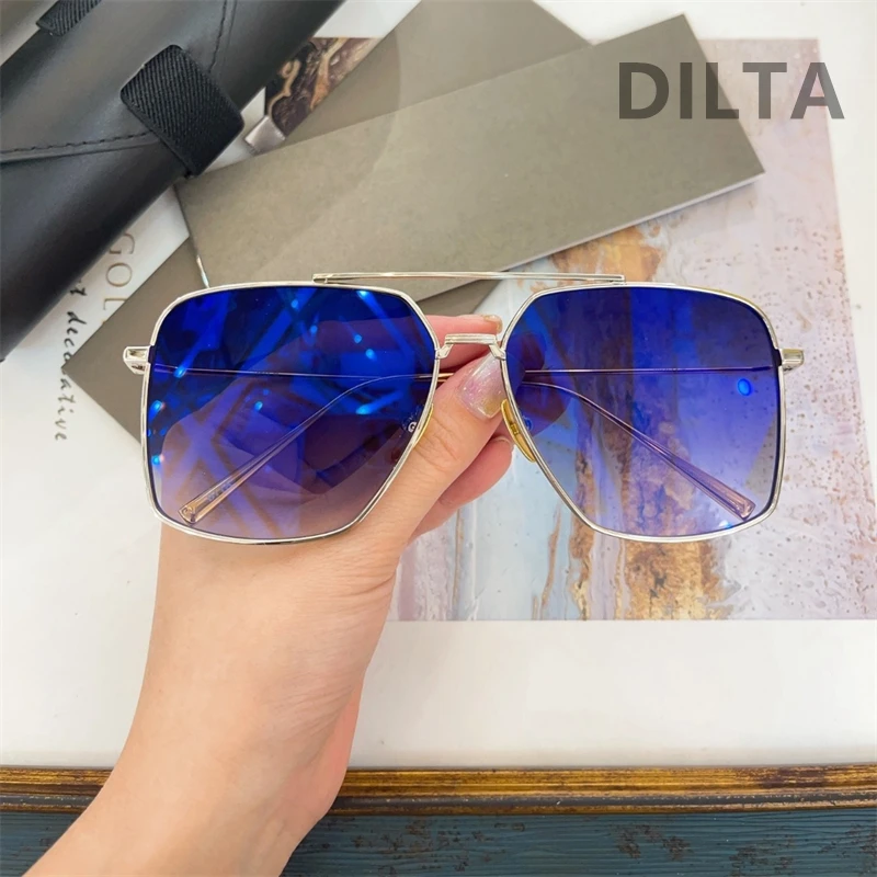 

Модные очки DTS162 ARTOA.80, женские солнцезащитные очки-авиаторы из металлического сплава, классические солнцезащитные очки для улицы для мужчин и женщин