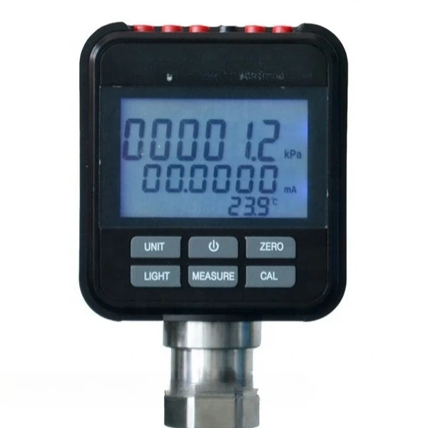 HART Compatible  for Intelligent Multifunctional Gauge Continuous  Workable 80 Hours with Current and Voltage Range(-0.1-250)MPa