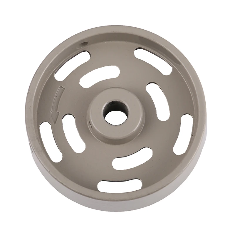 Computer Lockstitch All-in-One Hand Wheel Aluminum Hand Wheel Heat-Resistant Internal Warp 1.15 Jack Hand Wheel