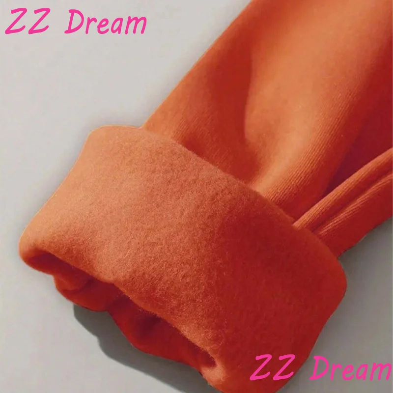 Halloween Sweatshirt For Woman Spooky Season Ghost Printed O-Neck Full Sleeve Ropped Fleece Pullover Blouse 2025 Autumn Lady Top