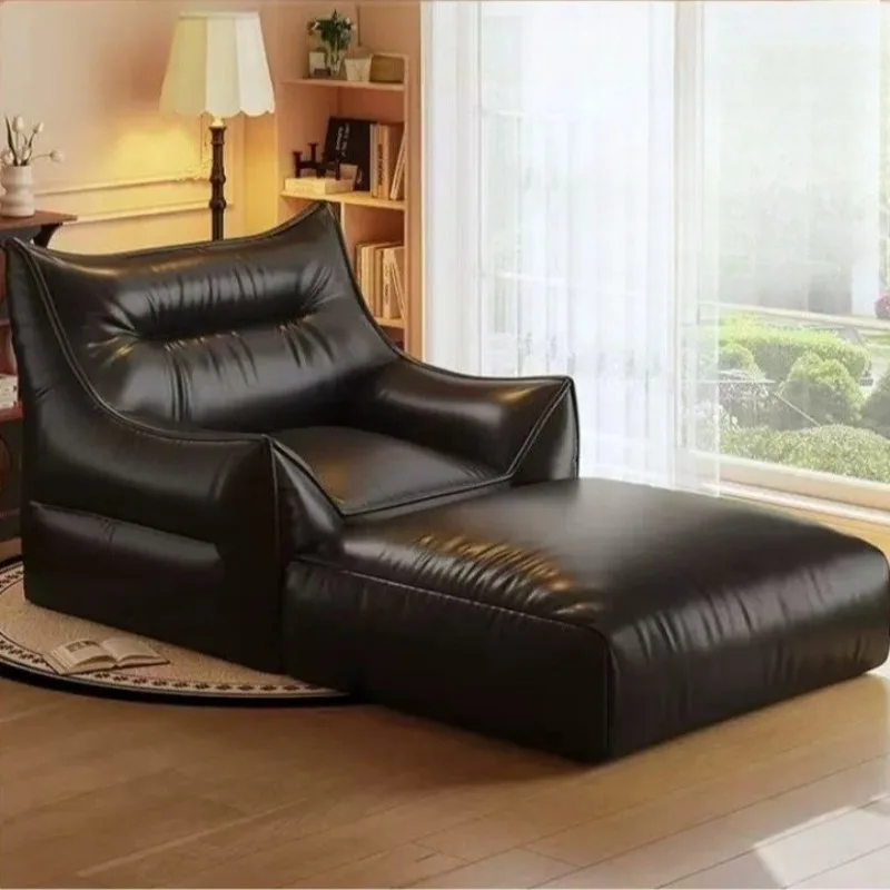 Lazy Sofa Living Room Sofas Luxury Modern Giant Puff Couch Aesthetic Relaxing Multifunctional Folding Couches Home Furniture