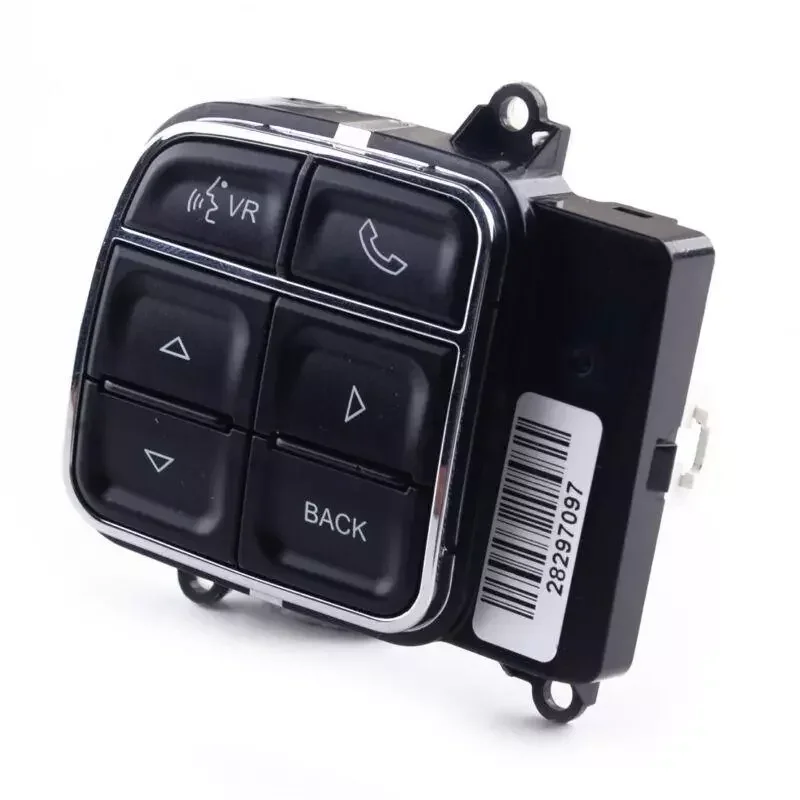 Car Steering Wheel EVIC Control Switch Button For Dodge Journey Charger Grand Caravan Chrysler 56046255AD