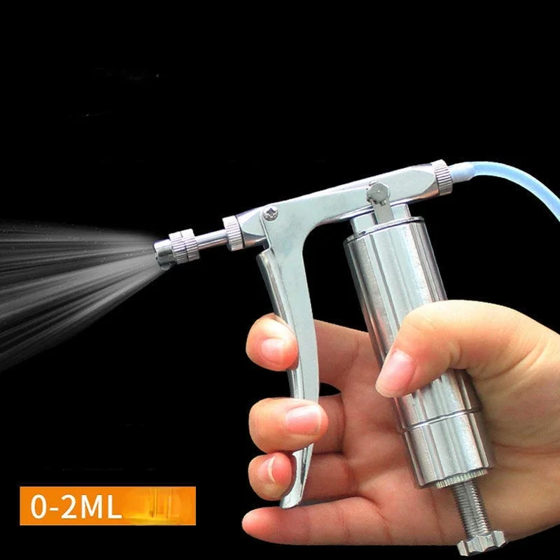 A Stainless Steel Continuous Spray Tomato Flower Pollinator Sprayer Bee Bee Medicine Spray Sprayer