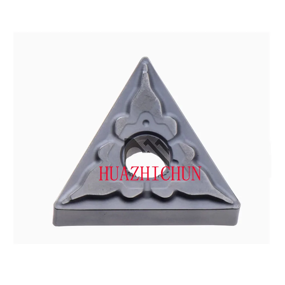 

HUAZHICHUN TNMG160404-TS NS530 Carbide Inserts Milling Cutter Tool