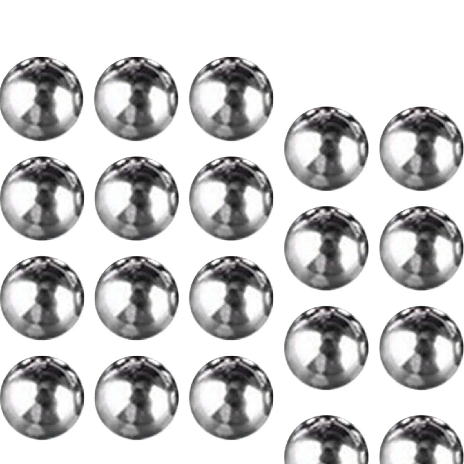 45Pcs Paint Mixing Ball Accessories 4.5mm Sturdy for Model Paints Steel Ball