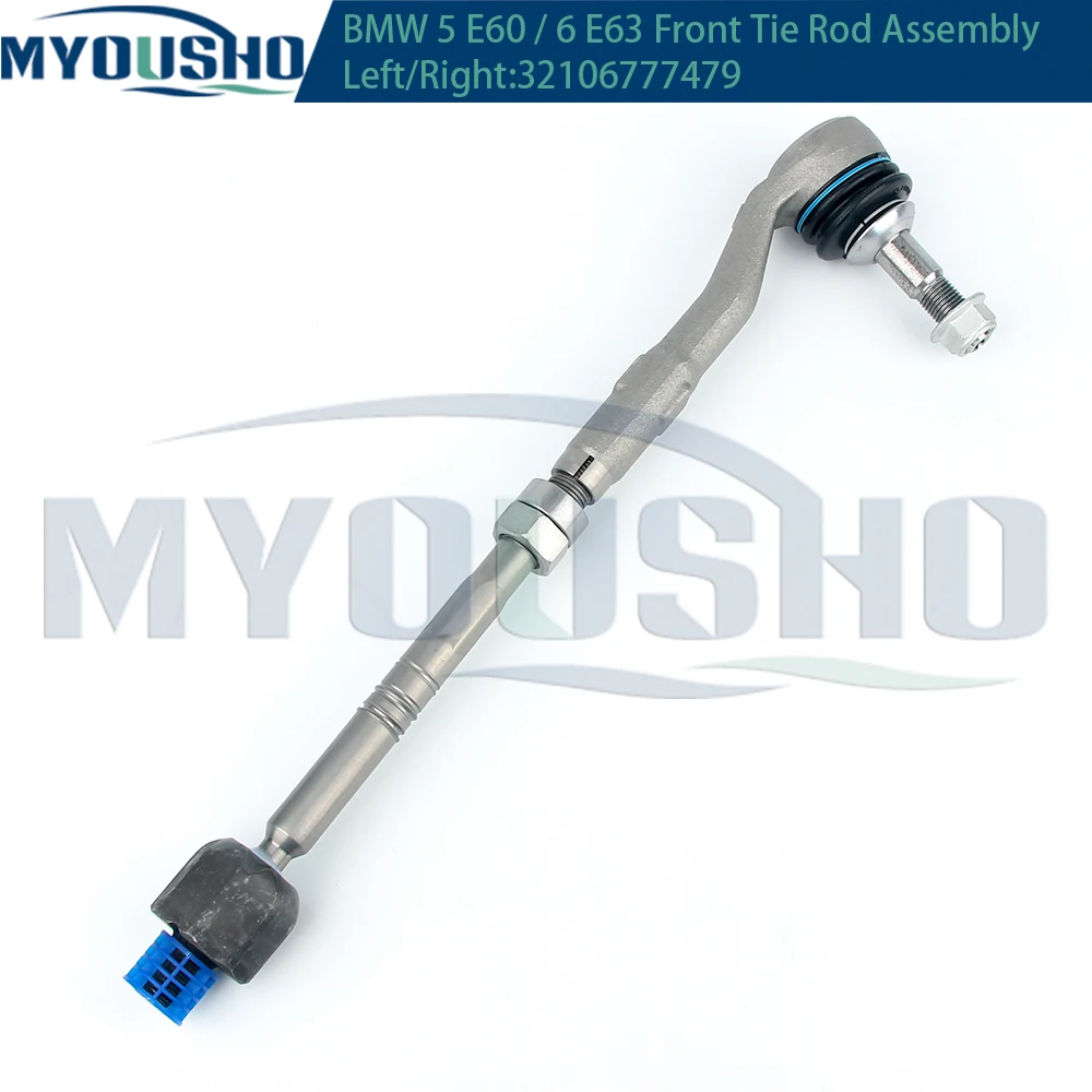 Myosho  For BMW 5 6 Series E60 E61 E63 E64 Front Steering Tie Rod End Head Assembly 32106777479 32106774347 32216762403