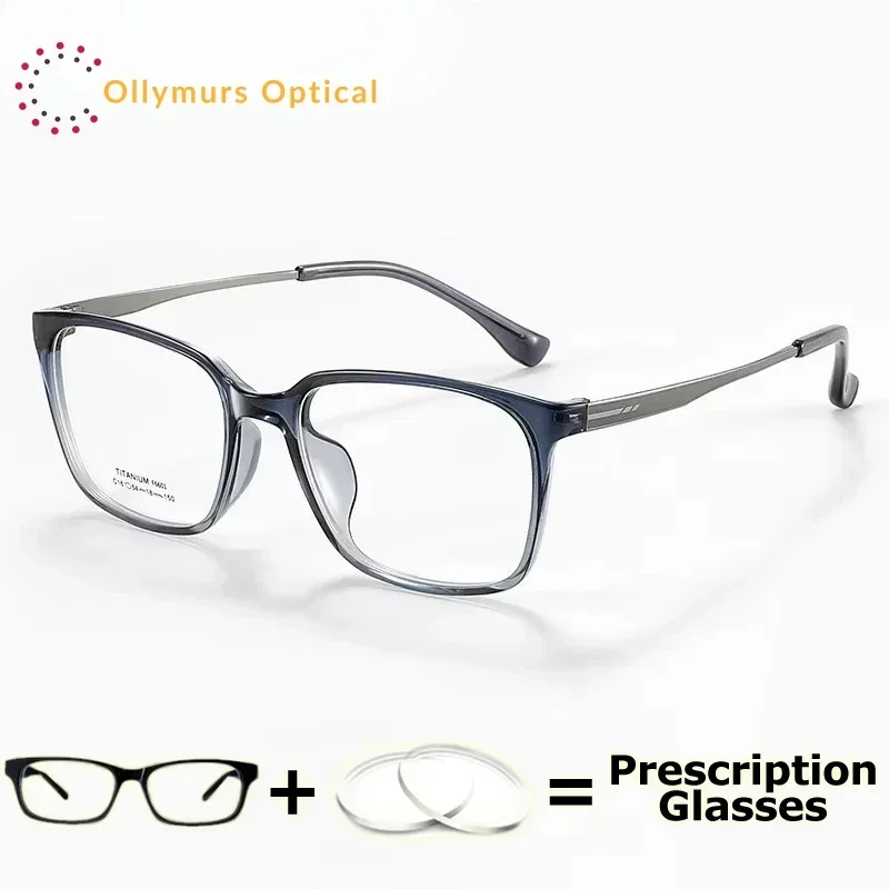 

XUKAPhotochromic TR90 Eyewear Men Quality Fashion Women Progressive Light Flexible Square Glasses Myopia Lenses for Recipe