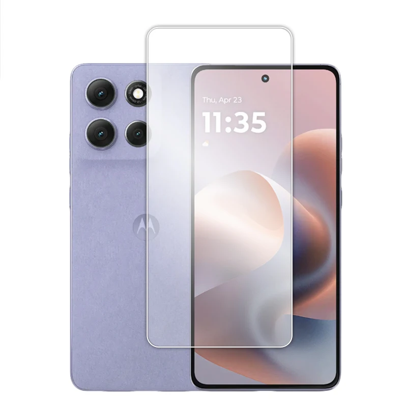 Für Motorola Moto G86 Glas Für Moto G56 G86 Power 5G Gehärtetem Glas Transparent HD Screen Protector Für Motorola moto G86 Film – Detail 4