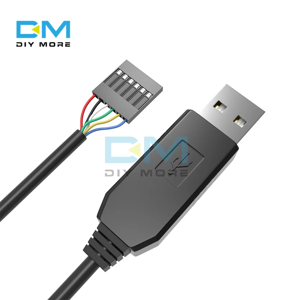 Módulo FTDI FT232BL FT232 de 6 pines para Arduino, adaptador de Cable serie USB a TTL UART, módulo de Cable de descarga RS232, indicador LED