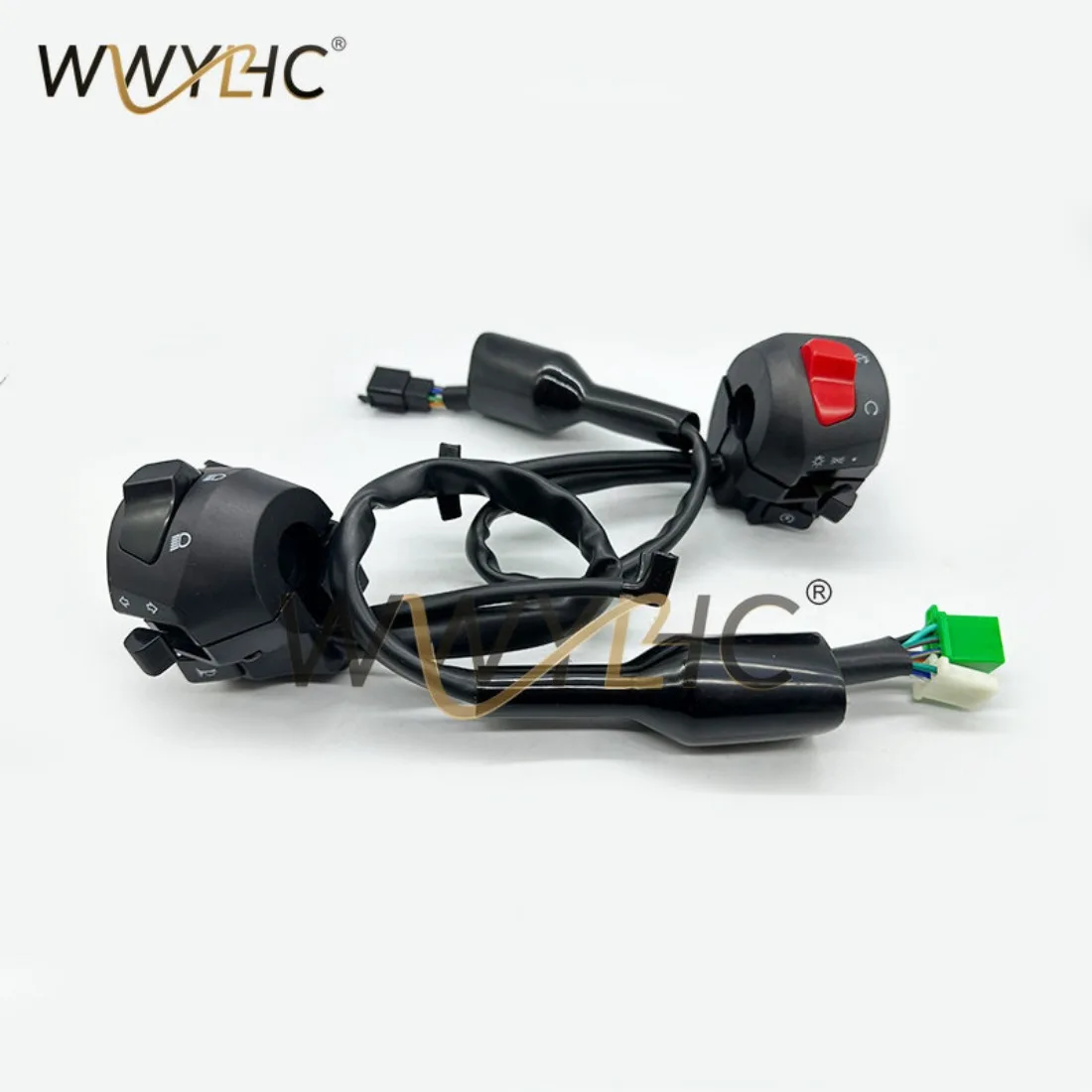 LX300-6A300R 300RR Handle Switch CR6 Original Left and Right Handle Switch Parts