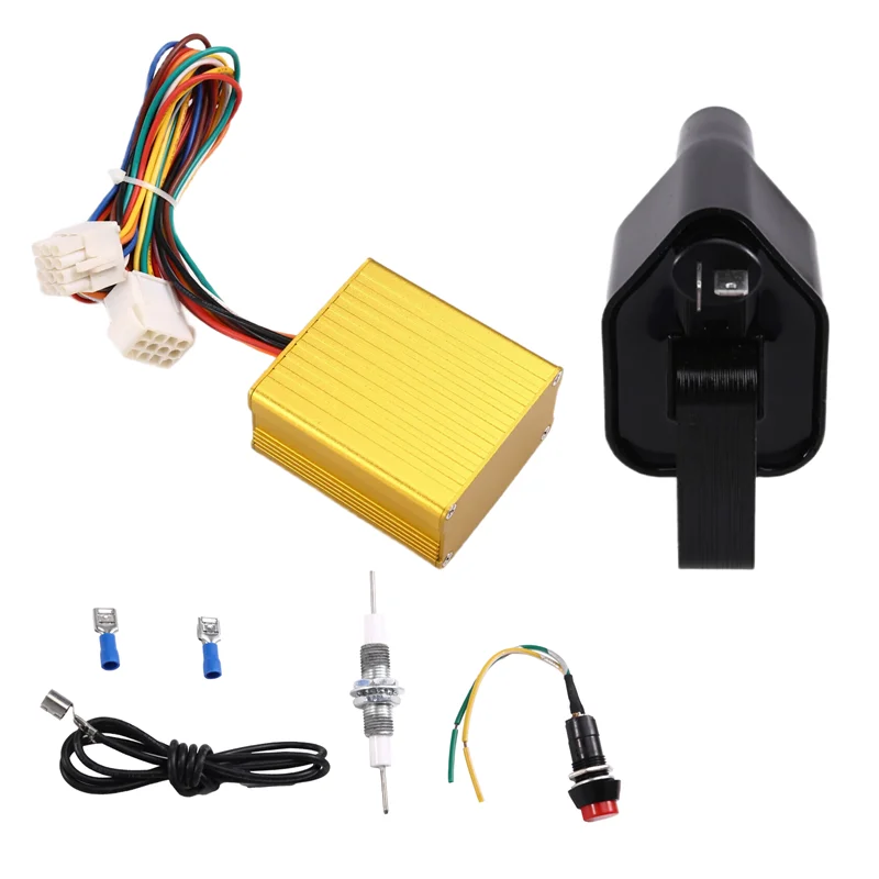 L10A Aircraft Aluminum Exhaust Flame Thrower Kit, Universal For Cars Motors Atvs Fire Burner Afterburner Kit