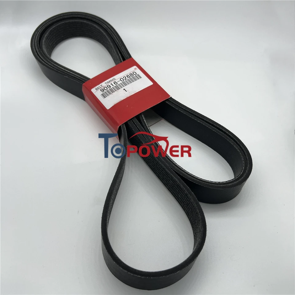 OEM 90916-02680 90916-02759 Drive V-Ribbed Belt for Toyotaa Land