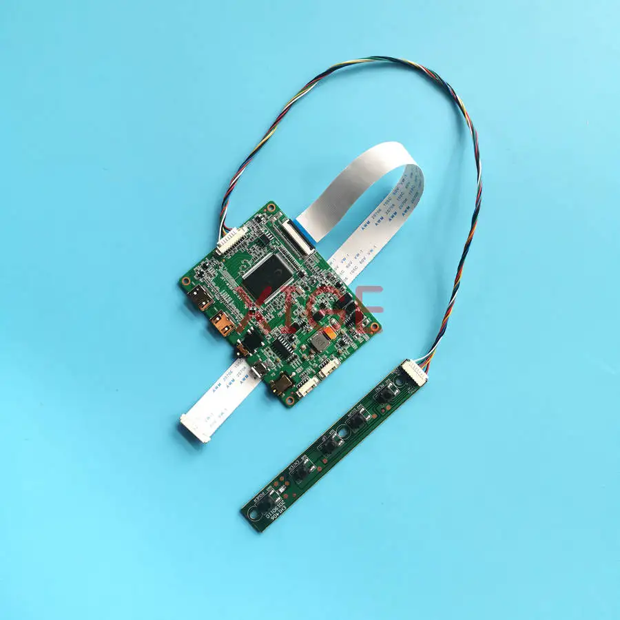 

Плата контроллера для ноутбуков N116HSE VVX11F009G00 VVX12F045J00 VVX11F019G00, 2 Mini-HDMI, 1920*1080, 1920x1080, EDP-30 Pin Kit