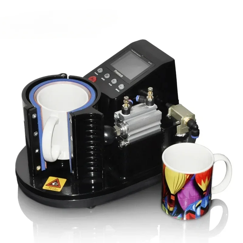 machine Pneumatic mug heat press machines ST110 digital 11oz cup mug sublimation printing