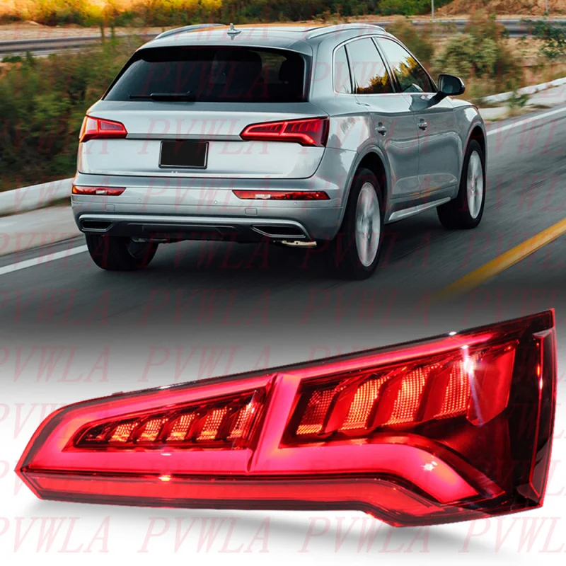 

For Audi Q5 2018 2019 2020 European version Car accessories Right Side LED 5 Pin Tail Light Rear Brake Lamp 80A945094B