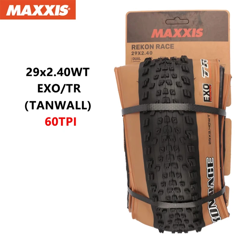 MAXXIS REKON RACE(M355RU)27.5x2.0/2.25/2.35 29x2.25/2.35/2.4WT/2.4