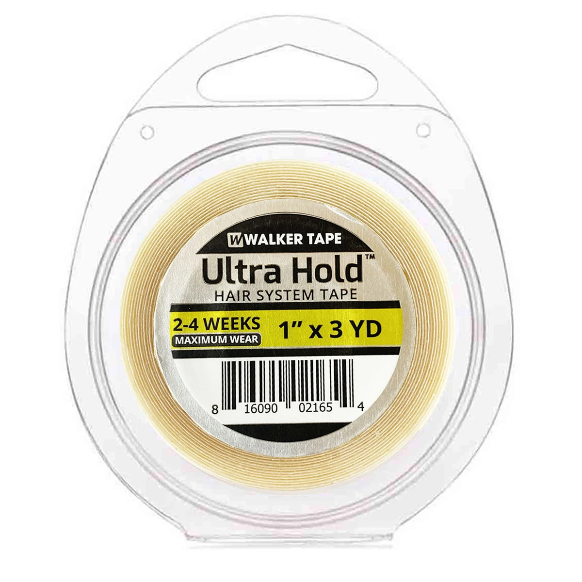 Atacado ultra hold tape 1 ''x 3y fita dupla forte para trama de pele/trama pu/peruca/perucas