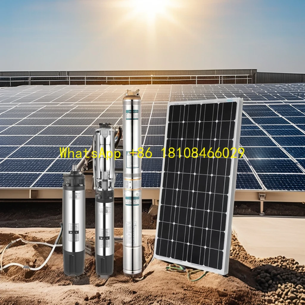 

Submersible Borehole Water Pump Magnetic Machining4SDM2-11 Customizable OEM 4 Inch 220V 0.75Hp 550W AC DC Solar Deep Well