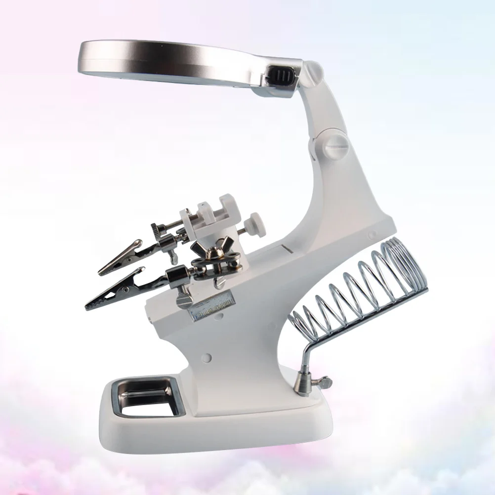 

Magnifying Glass Tool High Definition Desktop Repair Magnifier For Reading Maps Books Stamps Coins Circuit Board