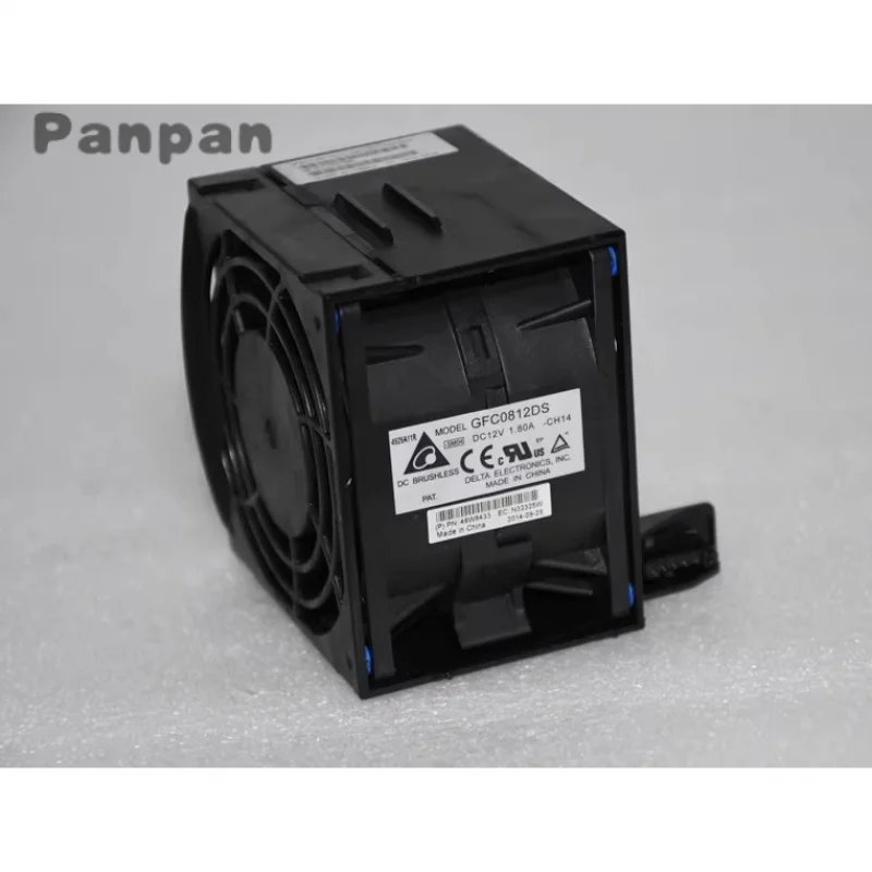 Ventilador de refrigeración Original para IBM X3650 M4, 8cm, 12V, 81Y6844, 94Y6620, 69Y5611, envío rápido