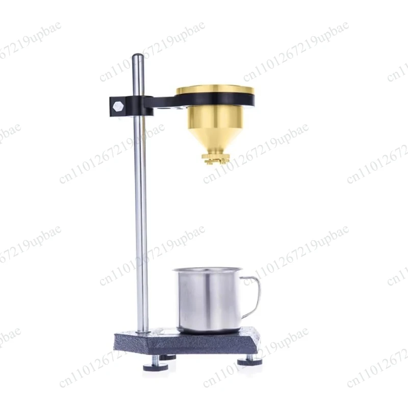 LND-1 Desktop T-4 Viscosity Cup, 100ml Lab Paint Viscometer, Coating Flow Cup for 30-100s Viscosity Test