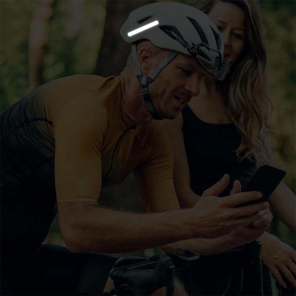 

3Pcs Black Reflective Stickers Night Safety Decals High Visibility Stick on Reflectors for Motorcycle Bicycle Scooter