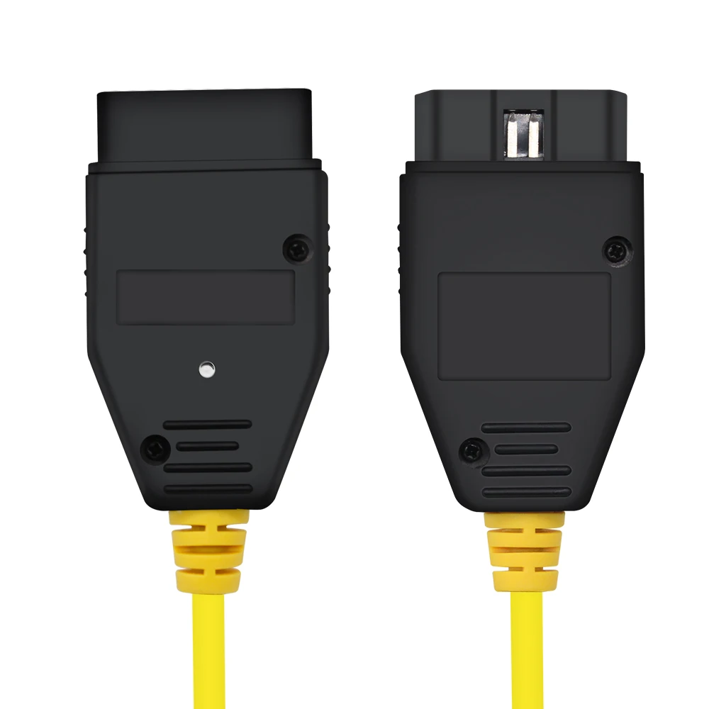 ESYS ENET Data Cable For BMW ENET Ethernet to OBD Interface E-SYS ICOM Coding for F-serie Diagnostic Cable Data OBDII Coding