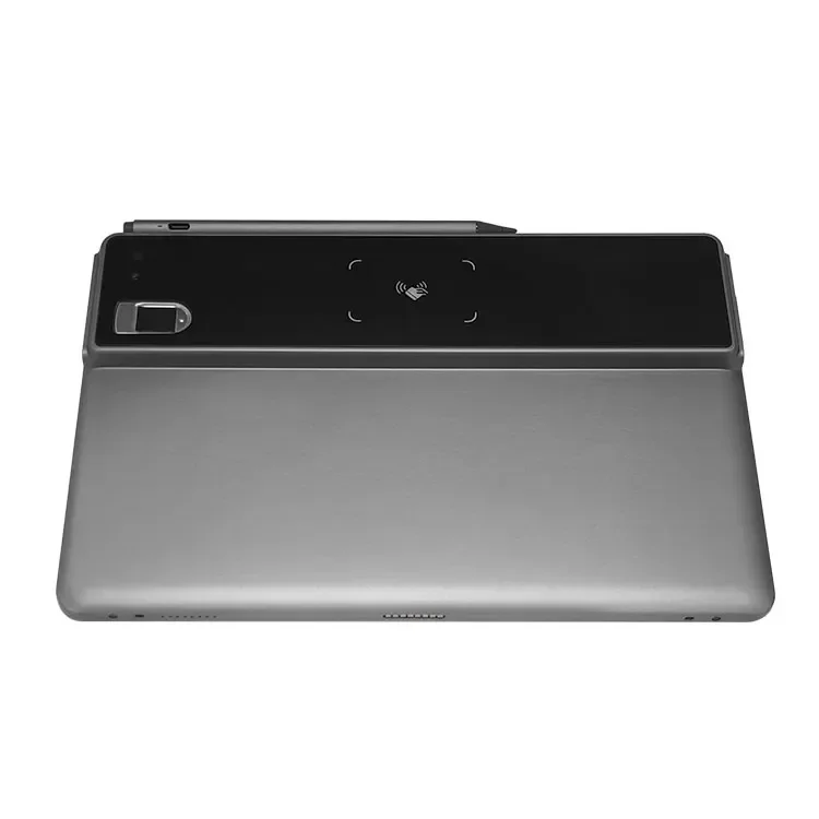 10 Inches Android Tablet Graphic Pen Pad Tablet Patrol Device With NFC RFID Fingerprint For Identification Financial Equipment
