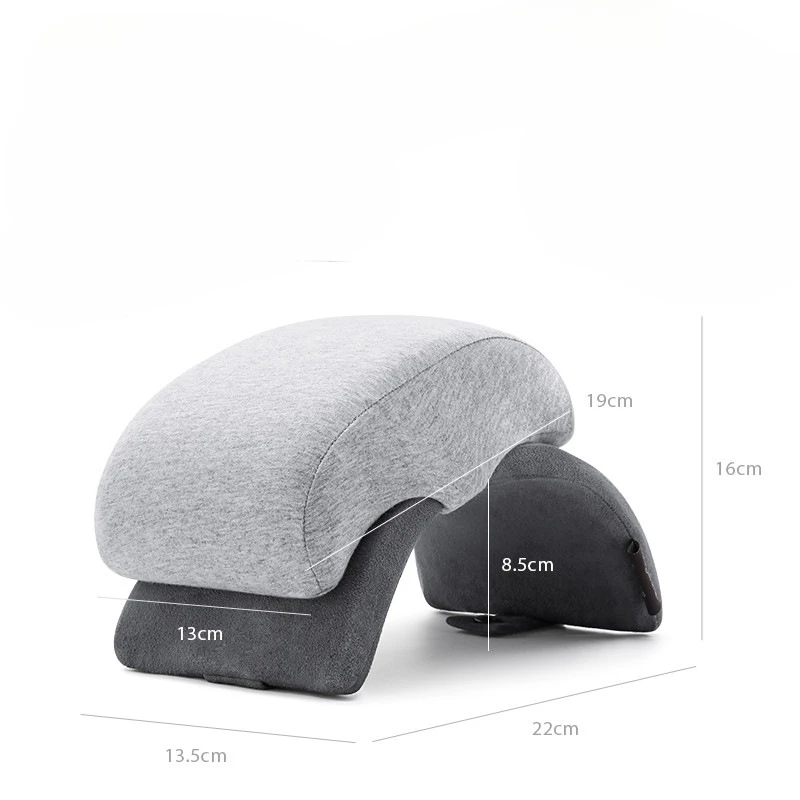 Pillow Folding Nap Pillow for Primary School Students Office Sleeping Pillow Office Sleeping Artifact Table Portable