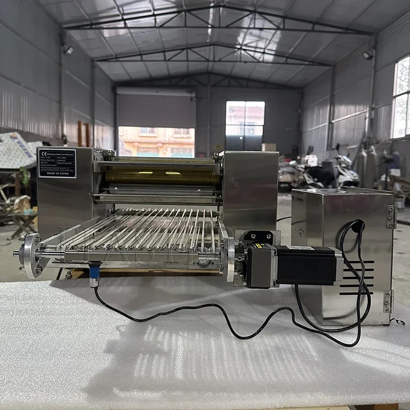 

Коммерческая машина для изготовления блинов Buruimu, тысячи слоев, мини-миль, креповый торт, манго, дуриан, весенний рулон, машина для изготовления блинов из кожи