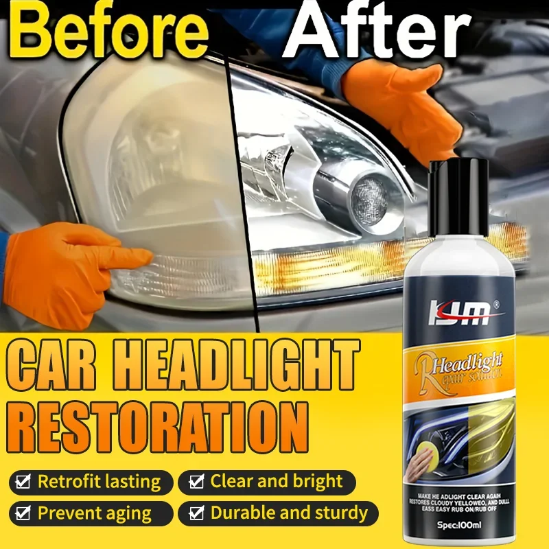 

Наборы для полировки автомобильных фар, средство для удаления царапин, ремонтная чистящая паста, удаление окисления, жидкость для полировки фар