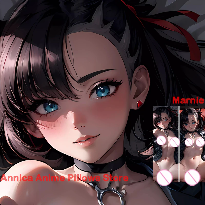 Dakimakura كيس وسادة جسم أنيمي ، Marnie ، طباعة على الوجهين ، بالحجم الطبيعي ، غطاء وسادة onaهول
