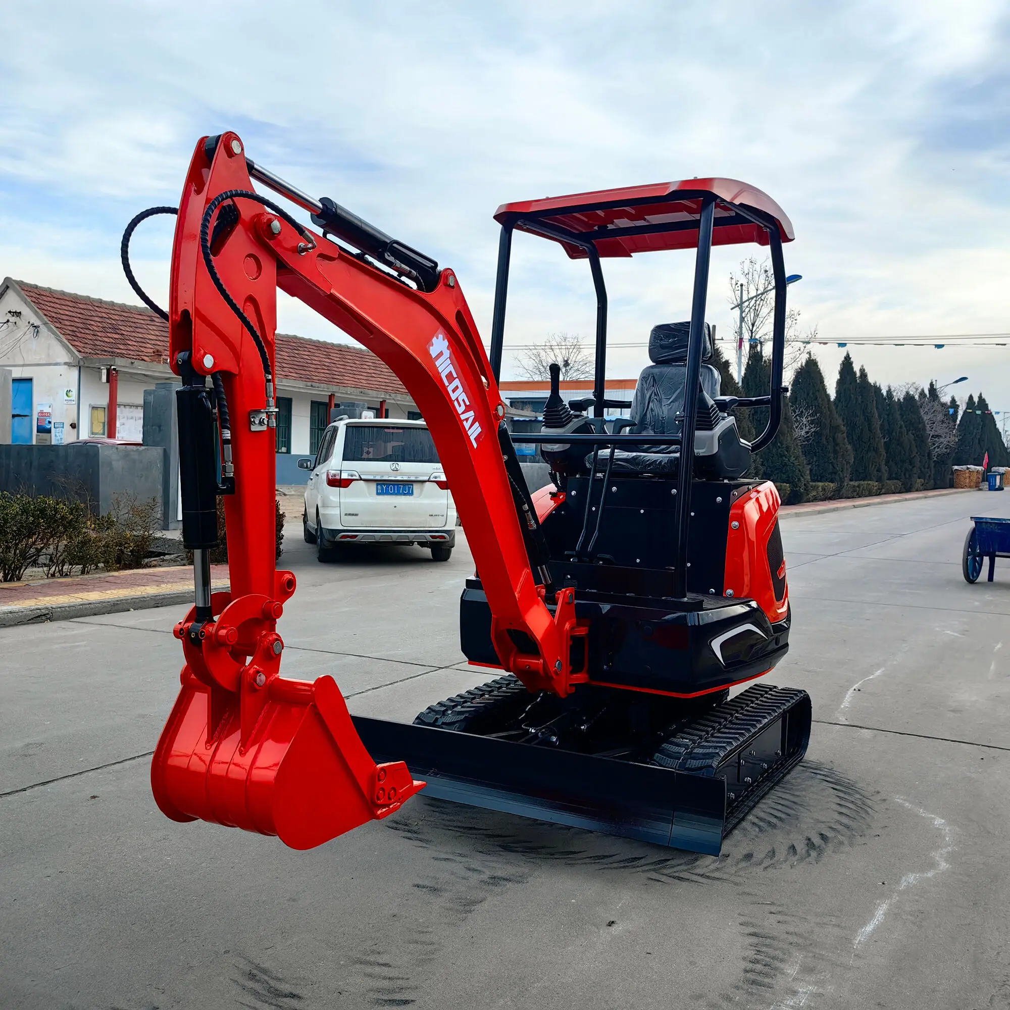 Smart Operation 2 Ton Hydraulic Mini Excavator Prices Trade