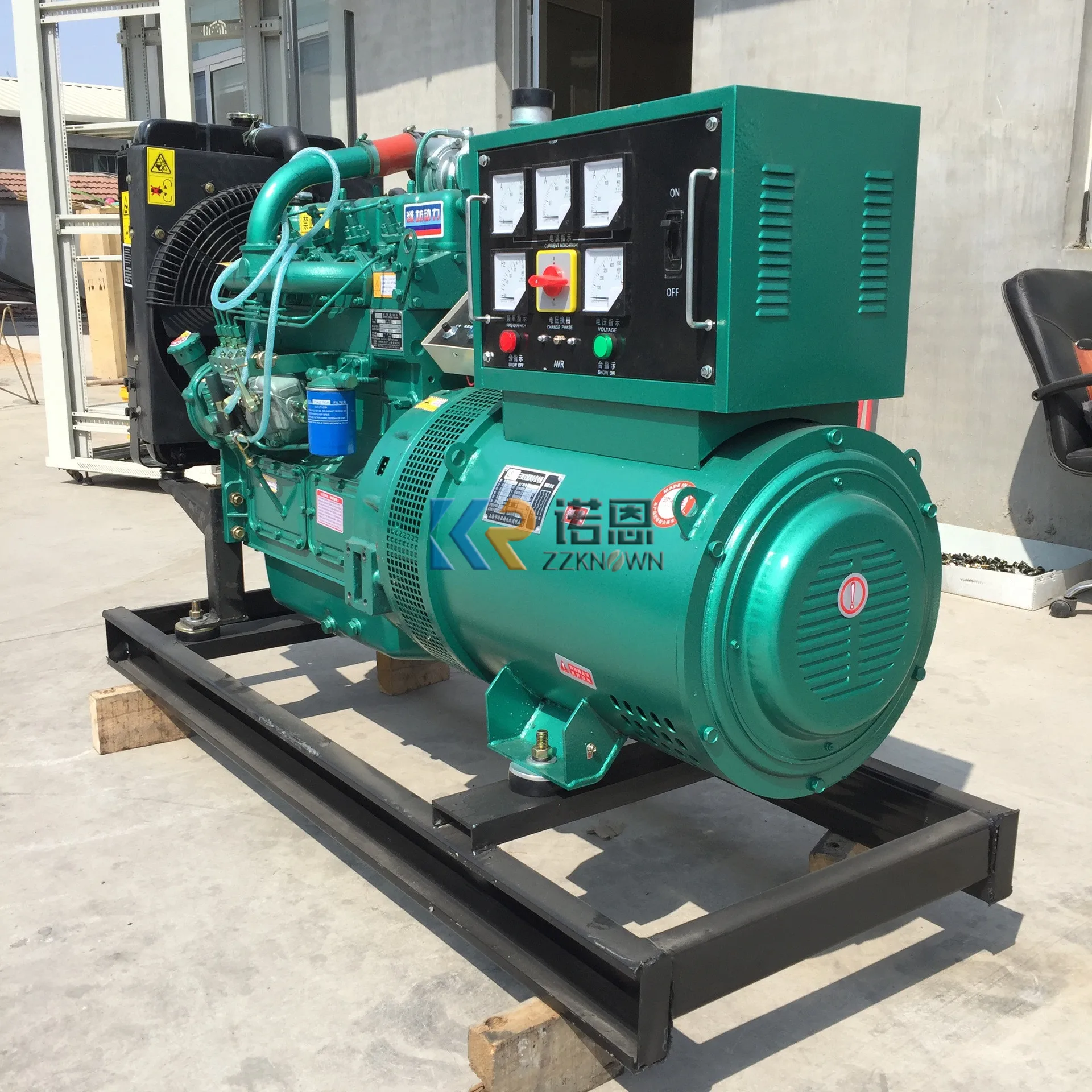 Diesel 30KW Generator Set Silent Generator Low Noise Generator Soundproof Power Plant