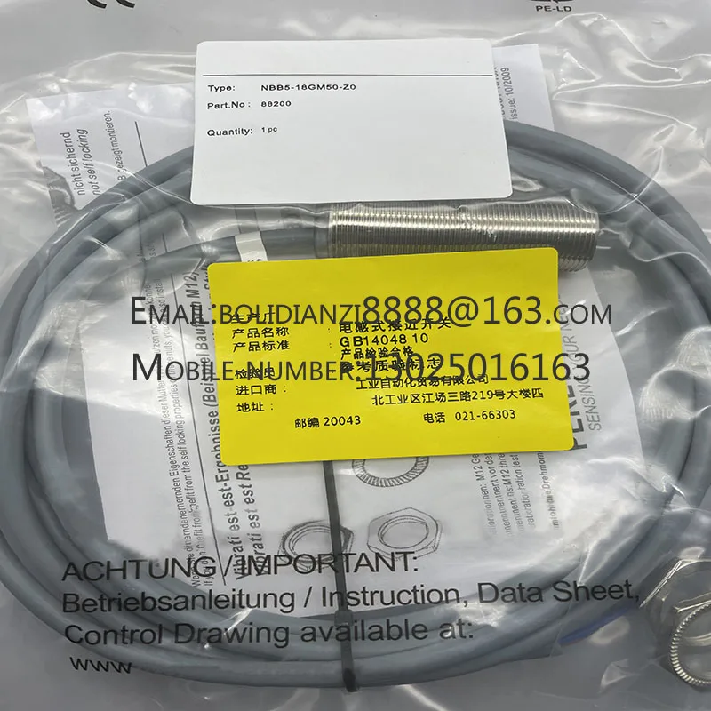 Sensor Nbb5-18Gm50-…