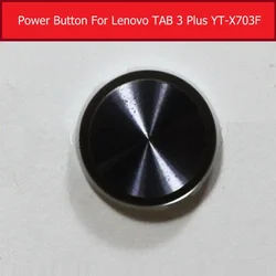 Genuine On Off Power Side Button For Lenovo Yoga Tab 3 Plus YT-X703F Tablet Power On/Off Side Keypad Replacement Repair Parts