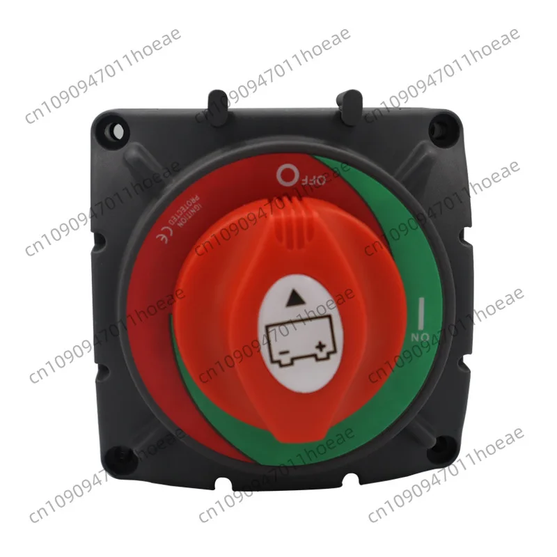 RV yacht power supply modification switch 12V-48V battery isolation switch 600A battery power-off switch