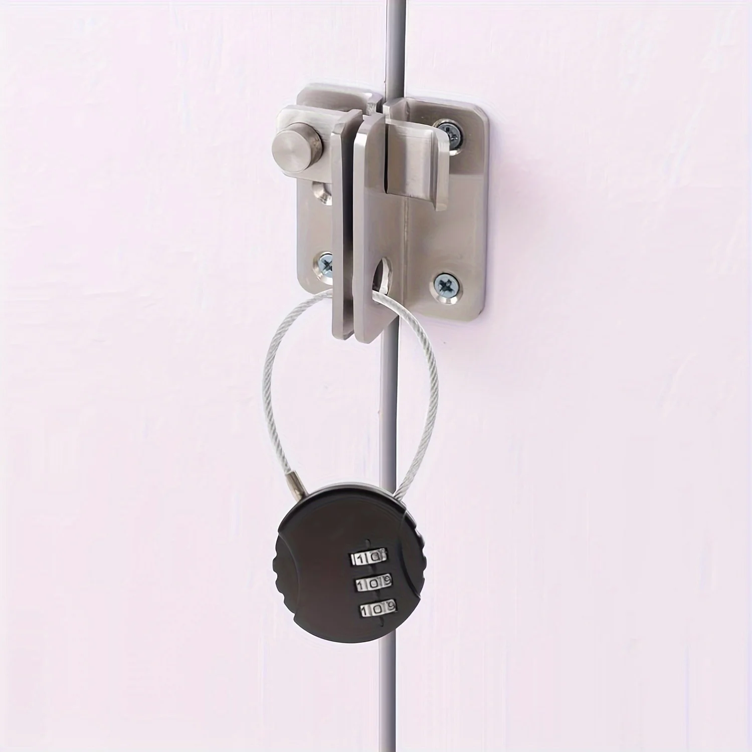Mini Combination Padlock Resettable Luggage Locks Outdoor Waterproof Padlock Suitcase Gate Pad Lock Combo Gym Locker for Storage
