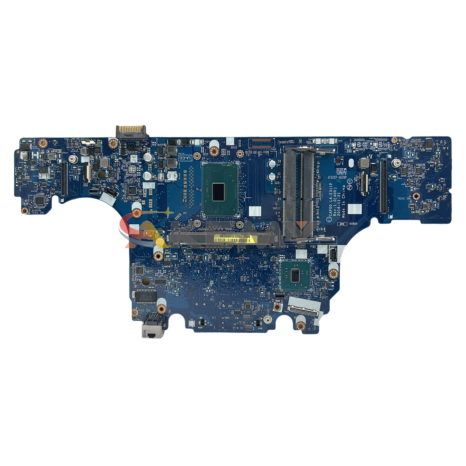 Voor DELL Laptop Moederbord LA-E311P Moederbord Precisie M7520 CPU i3 i5 i7 100% Getest