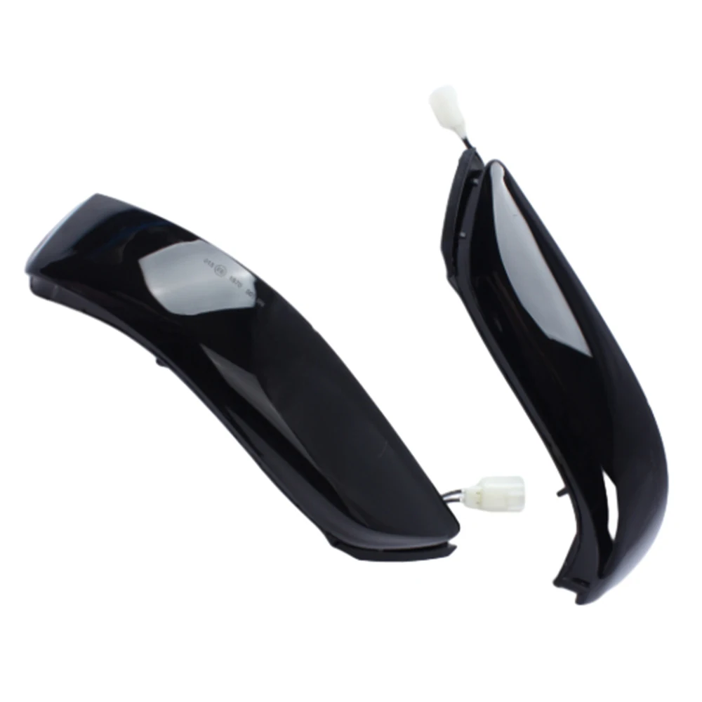 2 قطعة سيارة ديناميكية LED إشارة أضواء مرآة جانبية مصابيح كهرمانية متتابعة 34300-SJA-G02 لهوندا أكورد CP1/CP2/CP3 ، أكورا RL KB1/2