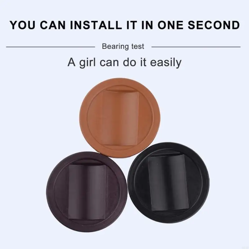 964E 4pcs Furniture Wheel Stopper