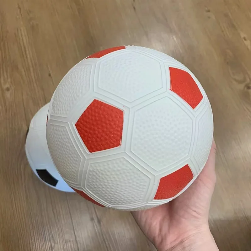 Pelotas de goma pequeñas para niños, 6 pulgadas, fútbol, baloncesto, fútbol, juguetes deportivos para niños, Spielzeug, Kinder, Juguetes Deportivos