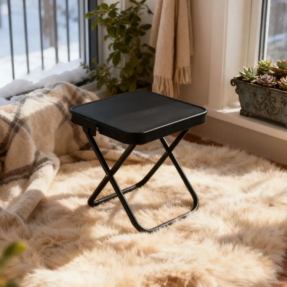 

Износостойкое портативное рыболовное кресло с высокой несущей способностью, с плечевыми ремнями, табурет-пенал из прочной ткани Оксфорд